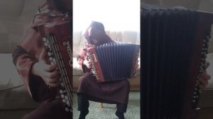 Сарабанда на баяне