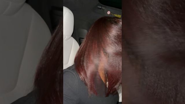 New hair color ????❤️?❤️?❤️?❤️? #fyp #haircolor #foryou #fallvibes смотреть онлайн