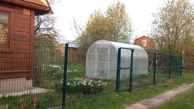 3D забор для дачи от Парк3D - идеальное соотношение "цена-качество" смотреть онлайн