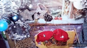 DIY  Новогодний олень,?❄из пеноплекса,?️??