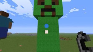 Minecraft (Взрыв Крипера)