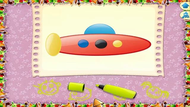 Изучаем Предметы и Формы Предметов смотреть онлайн