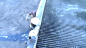 Радиатор JCG10 промывка Кротом