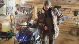 Небольшой обзор и тест снегоходов. Тюнинг Динго Т-170 и Динго Т-150