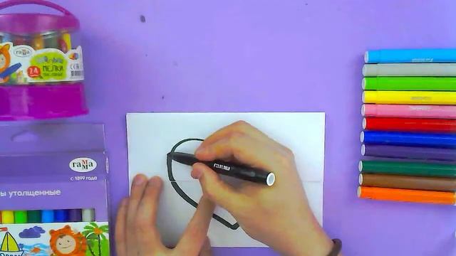 Субботник - СЕРДЕЧКИ рисуем смотреть онлайн