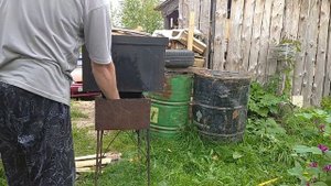 Коптим кролика ??