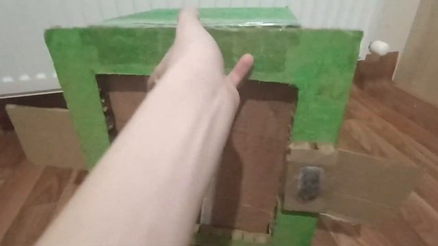 Самодельные лифты КМЗ из картона один модернезинованный а второй старый смотреть онлайн