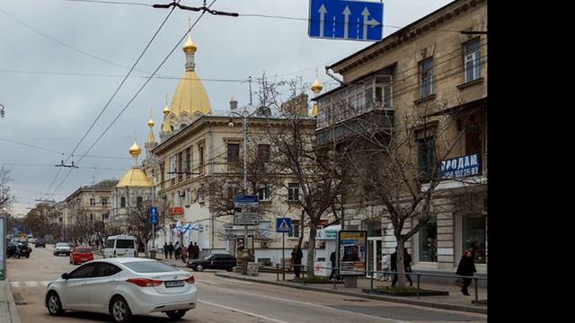 193, Реконструкция улицы Большая Морская в Севастополе. Найден исторический артефакт.