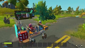 ?? БАБКА и ВНУЧЁК нашли МЕГА СТО ? МУЛЬТИК в Scrap Mechanic ? СКРАП МЕХАНИК ?