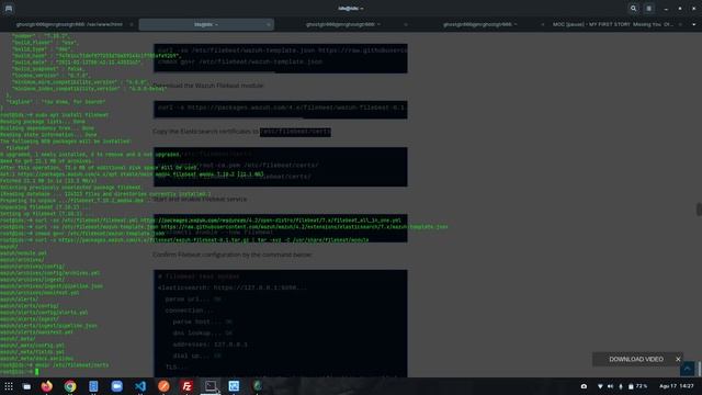 Getting started with Wazuh - Debian Server 11 Bullseye - Gnu/Linux смотреть онлайн
