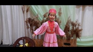 Донгак Дарима Анатольевна (8 лет, г. Ставрополь). Из поэмы "Мой верблюжонок" (М.В. Хонинов).MP4