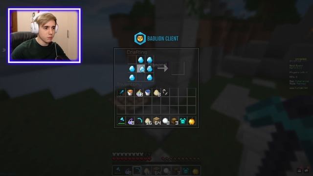 ДАРЮ СУПЕР НАУШНИКИ ЗА 15000 РУБЛЕЙ! - Майнкрафт Скай Варс смотреть онлайн