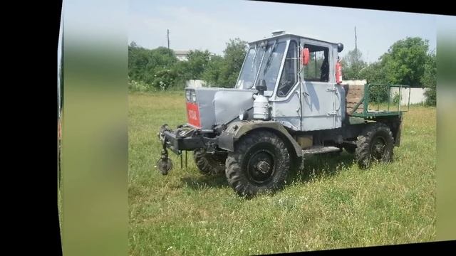 Пенсионер собрал самодельный трактор которому нет равных смотреть онлайн