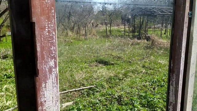 Модернизация старого парника своими руками, без затрат!!! смотреть онлайн