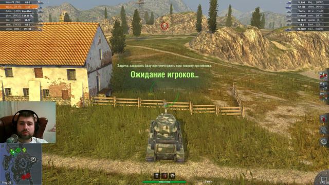WoT Blitz: #84 Без доната в соло и до ис-5? А на т43 в стоке?! смотреть онлайн