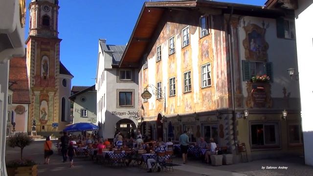 Старость встречать надо здесь. Миттенвальд ( Mittenwald) Германия смотреть онлайн