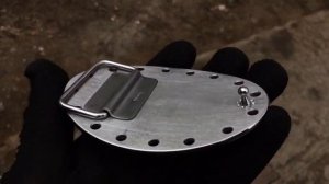 Пряжка для ремня (нержавейка, ручная работа)