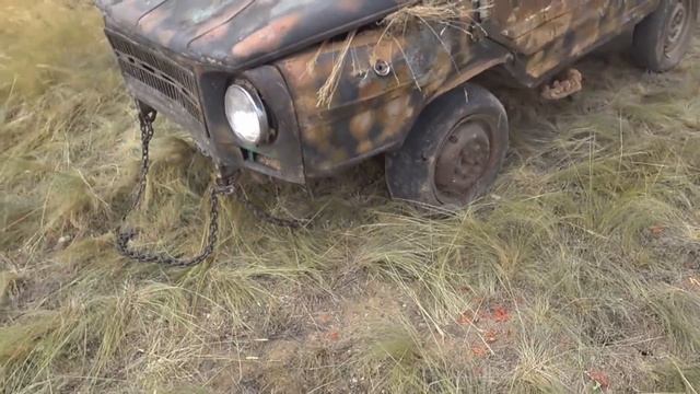 Откопали машину 70х годов ! смотреть онлайн