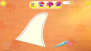 Fun Pet Care Games - Baby Tiger Care My Cute Virtual Pet Friend - Play and Learn to Make Ice Cream