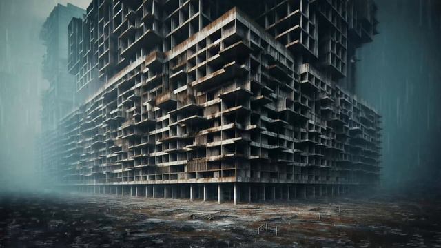Devasted Paradise - Relaxing Dystopic Ambient - Dark Meditation Soundscape
