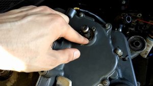 Stels 700D проект DROVA часть 25 1 Сборка ДВС и сальники
