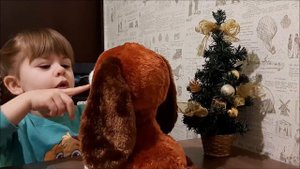 Щенок Счастливый Рыжик Hasbro FurReal Friends Интерактивная мягкая игрушка Распаковка