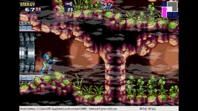 Прохождение игры "Metroid Fusion" #3: Неожиданный поворот смотреть онлайн