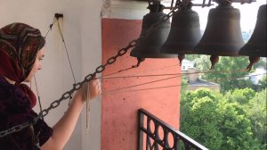 Звон перед вечерней службой