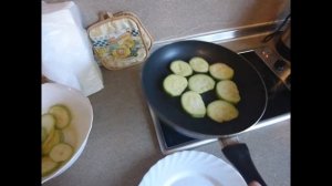 Кабачки жаренные на сковороде