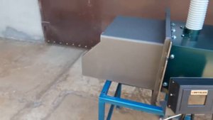 Запуск пеллетной горелки Metalex 250 кВт. Розжиг пеллеты