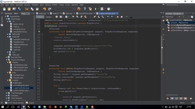 Agenda-jsp-servlet-and-ajax-Jquery смотреть онлайн