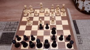 Шахматы. Ловушка для слона за три хода. Пешка сильнее слона. Обучение шахматам.