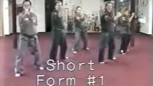 Kenpo Yellow Belt (Form, Set and Techniques) смотреть онлайн