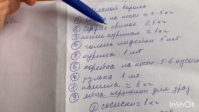Длинновлог! Как я планирую домашнее меню и закупки продуктов. Немного личного опыта?
