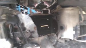 Разбираем Toyota Raum #2. Жидкие подкрылки.