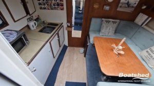 Fairline Corniche 31 with London mooring - Boatshed - Boat Ref#270531