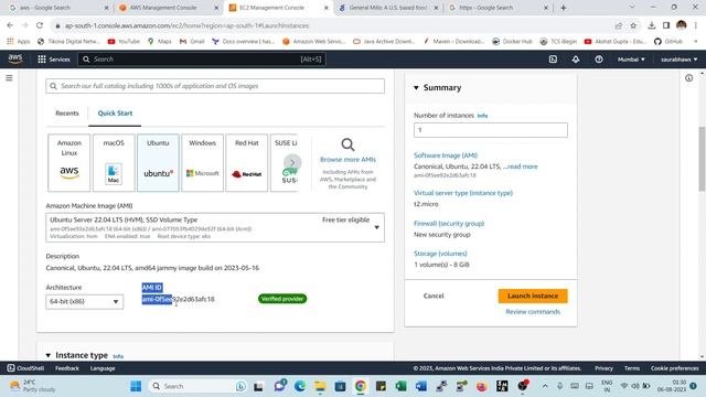 AWS Project EC2 Intance creation  | NGINX |  STATIC WEBSITE HOSTING/Launch |  VPC | SG | IGW |