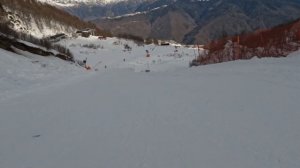 Роза Хутор 2023 Трасса Тритон