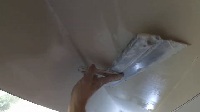 Шпаклюем нишу в гипсокартоне. Тестируем каким шпателем удобнее. смотреть онлайн