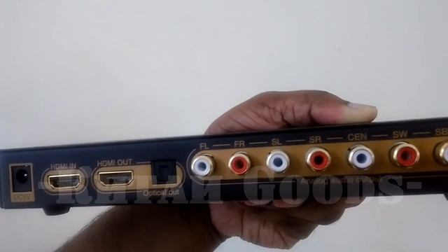 ? Как подключить колонки 5.1 к SPDIF, USB и HDMI. Конвертер оптика в аналог 5.1
