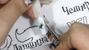 Как крепить 3D слайдеры. Новинки компании Ami_Nails