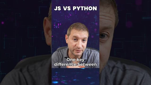 JavaScript vs Python for web development