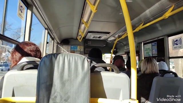 #улицыгорода Проедем по Владивостоку от остановки 3-я Рабочая до Некрасовской на автобусе