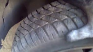 Люфт переднего левого (водительского) колеса. Renault 21. Часть 2