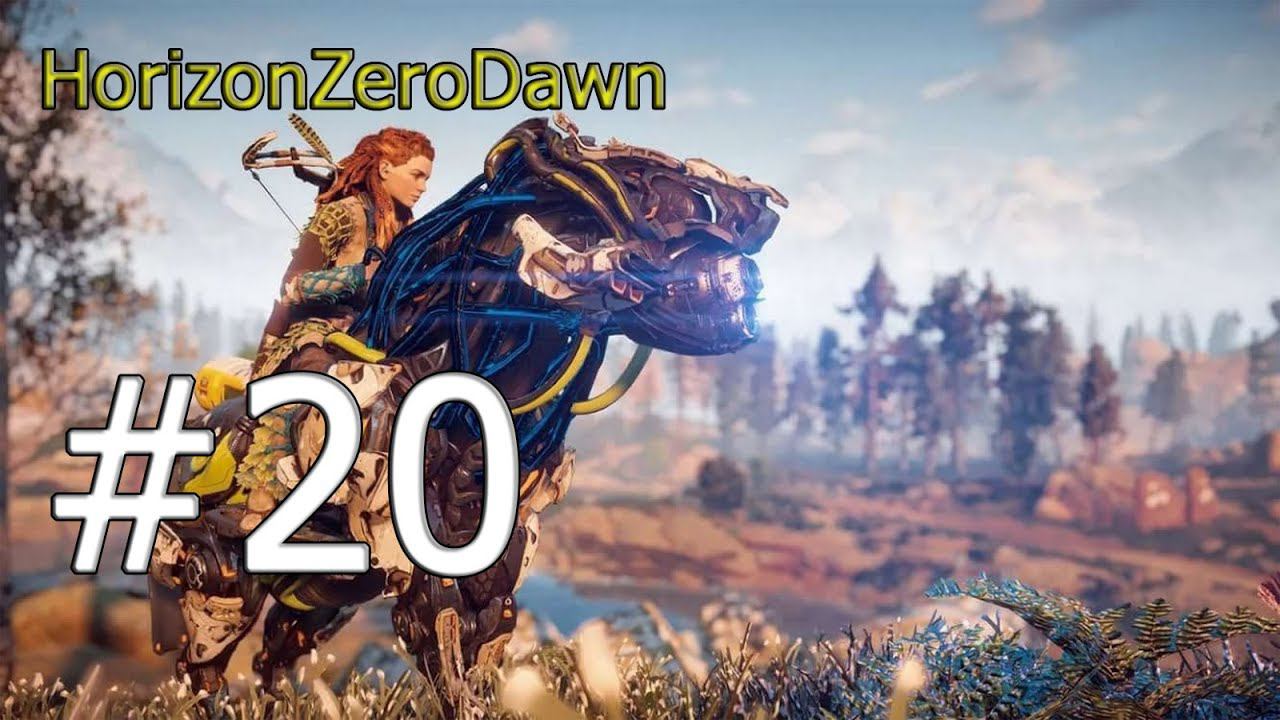 Прохождение Horizon Zero Dawn на русском Часть 20