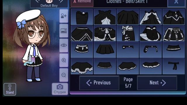 Гайд на создание персонажа в гача клуб смотреть онлайн