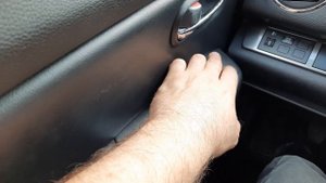 Отпускание зеркал при включении задней передачи..Мазда 6gh..Mazda 6.