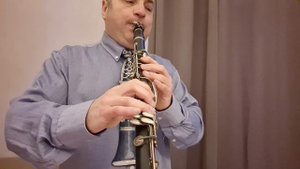 Таджикская мелодия Чаки Чаки  Борони на Кларнете Урок #4