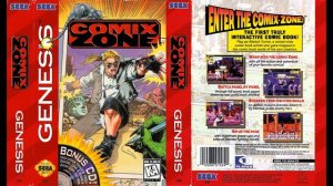 [SEGA Genesis Music] Comix Zone - Full Original Soundtrack OST