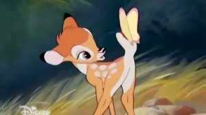 Бэмби (Канал Disney, 2.08.2014) Анонс